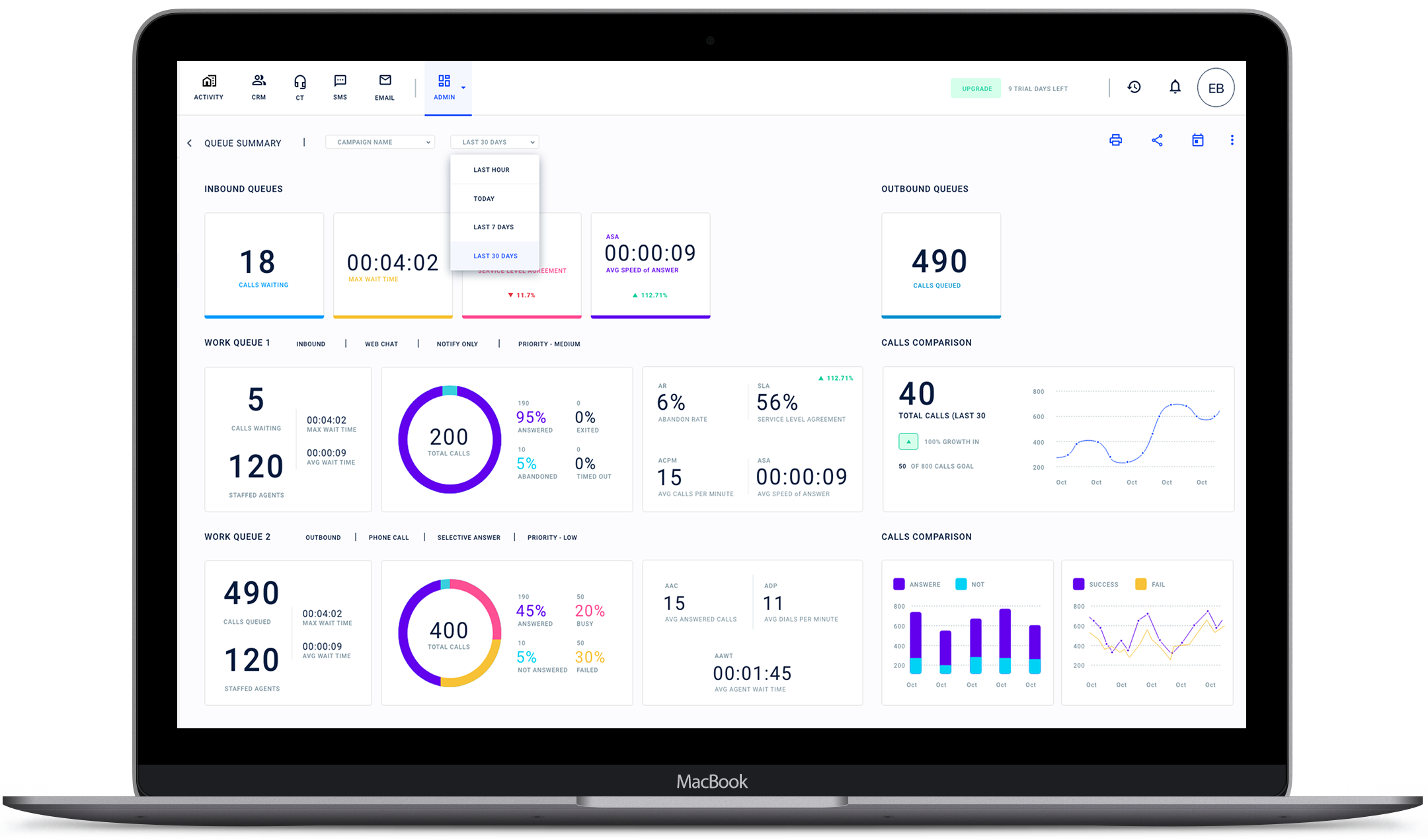 Call Center Software Platform: Discover Q-Suite NG