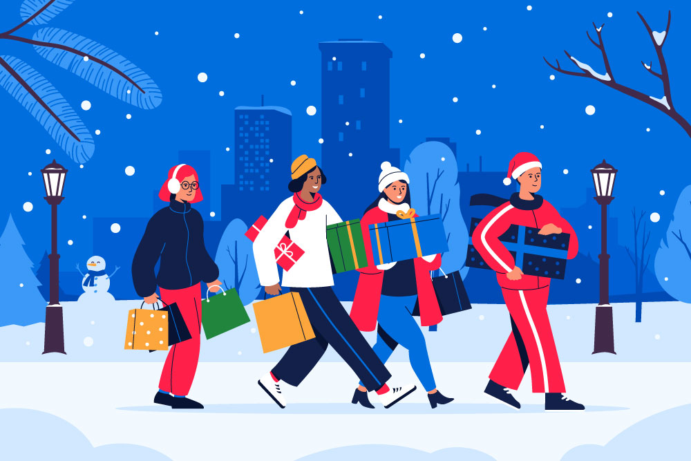 Supporting Agents in the Holiday Rush