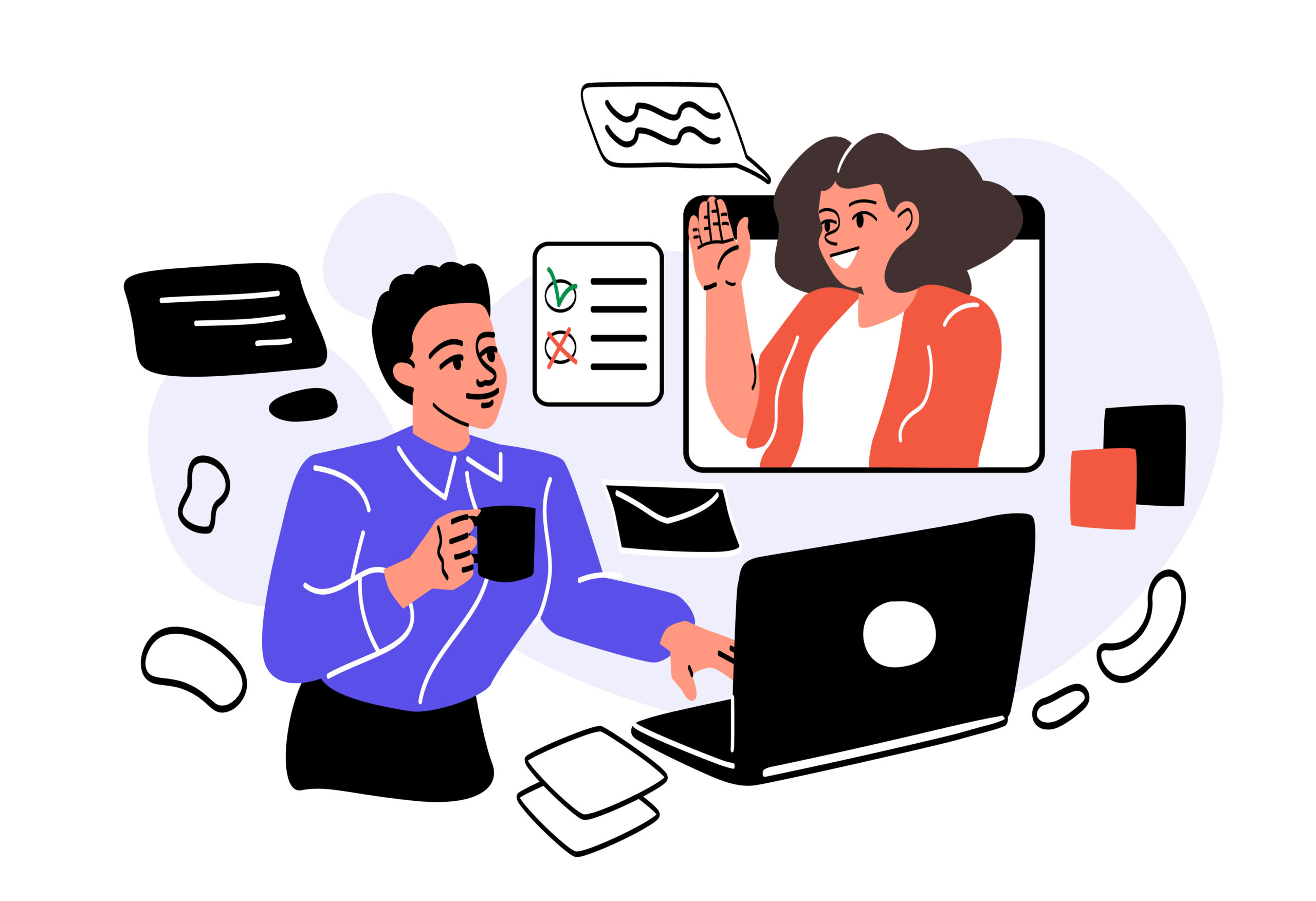 Virtual Support Team: How to Build a Remote Team