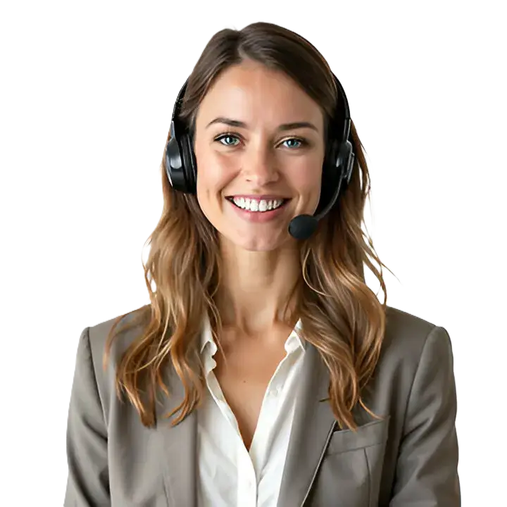 An Indosoft employee communicating with a client who is inquiring about Indosoft Inc. and its services.