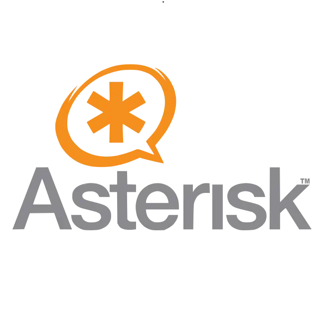 Official Asterisk logo — the trusted foundation for Indosoft’s telephony solutions.