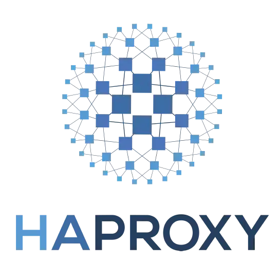 Official HAProxy logo — the open-source load balancer ensuring high availability and performance.