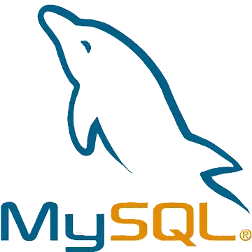Official MySQL logo — the reliable database engine powering scalable applications.