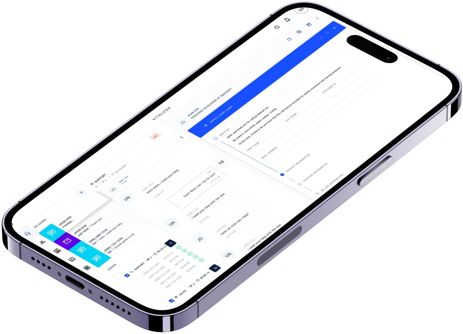Business intelligence dashboard by Indosoft showing live analytics for monitoring team performance and optimizing productivity. Indosoft omnichannel analytics dashboard showing live KPIs and agent insights for performance tracking and data-driven decision-making.
