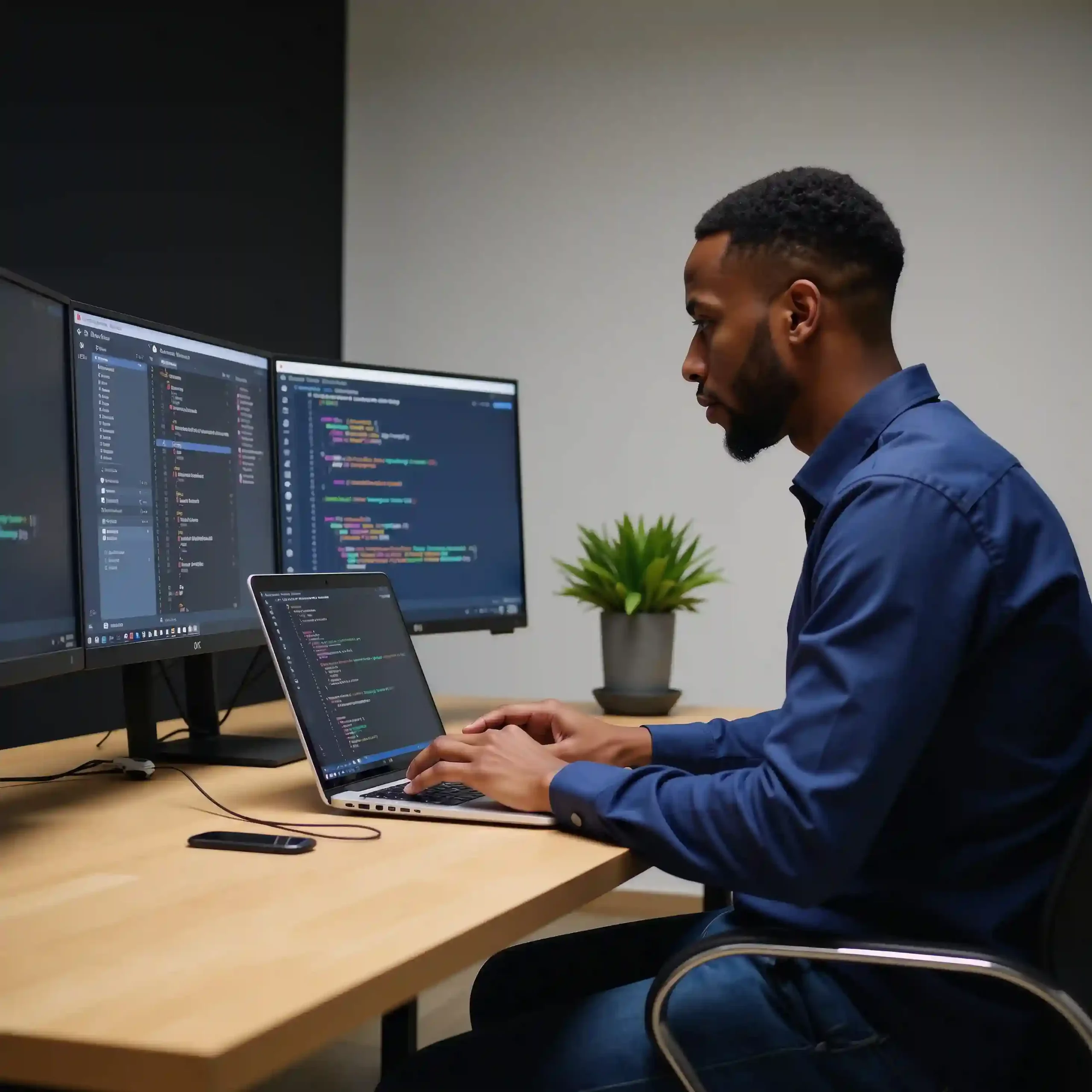 Indosoft Developer Center screen open as a client configures app settings and reviews docs. Client building an app inside the Indosoft Developer Center interface.