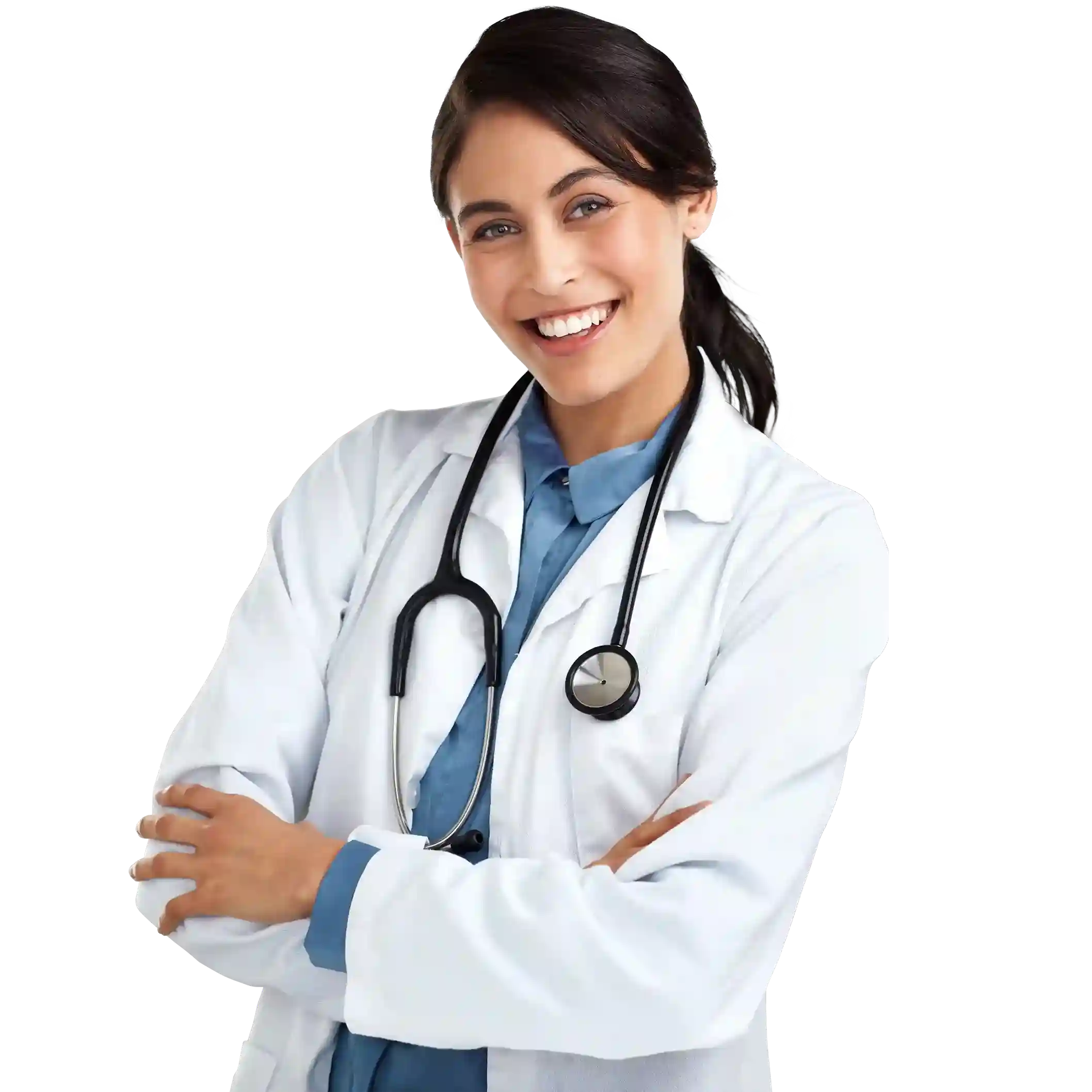 A doctor leverages Indosoft healthcare software to connect medical teams and enhance collaboration across departments for better patient outcomes. A confident young doctor uses Indosoft hospital solutions to coordinate with departments and ensure smooth communication for high-quality patient care.