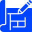 Indosoft icon for architecture