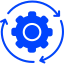 Indosoft icon for automation