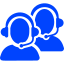 Indosoft icon for call center service