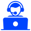 Indosoft icon for customer support