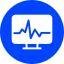 Indosoft icon for health monitoring