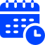 Indosoft icon for schedule