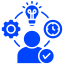 Indosoft icon for skill development