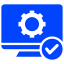 Indosoft icon for software validation
