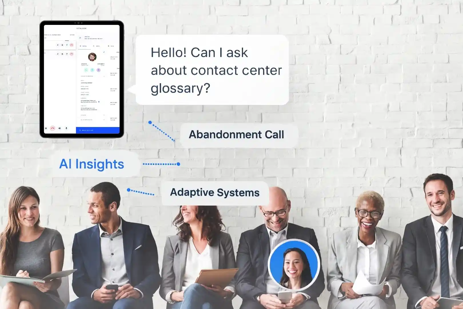 Indosoft glossary interface displaying essential call and contact center terminology with AI-driven communication insights. Indosoft glossary dashboard showcasing key call and contact center terms with clear definitions and AI-powered communication concepts.