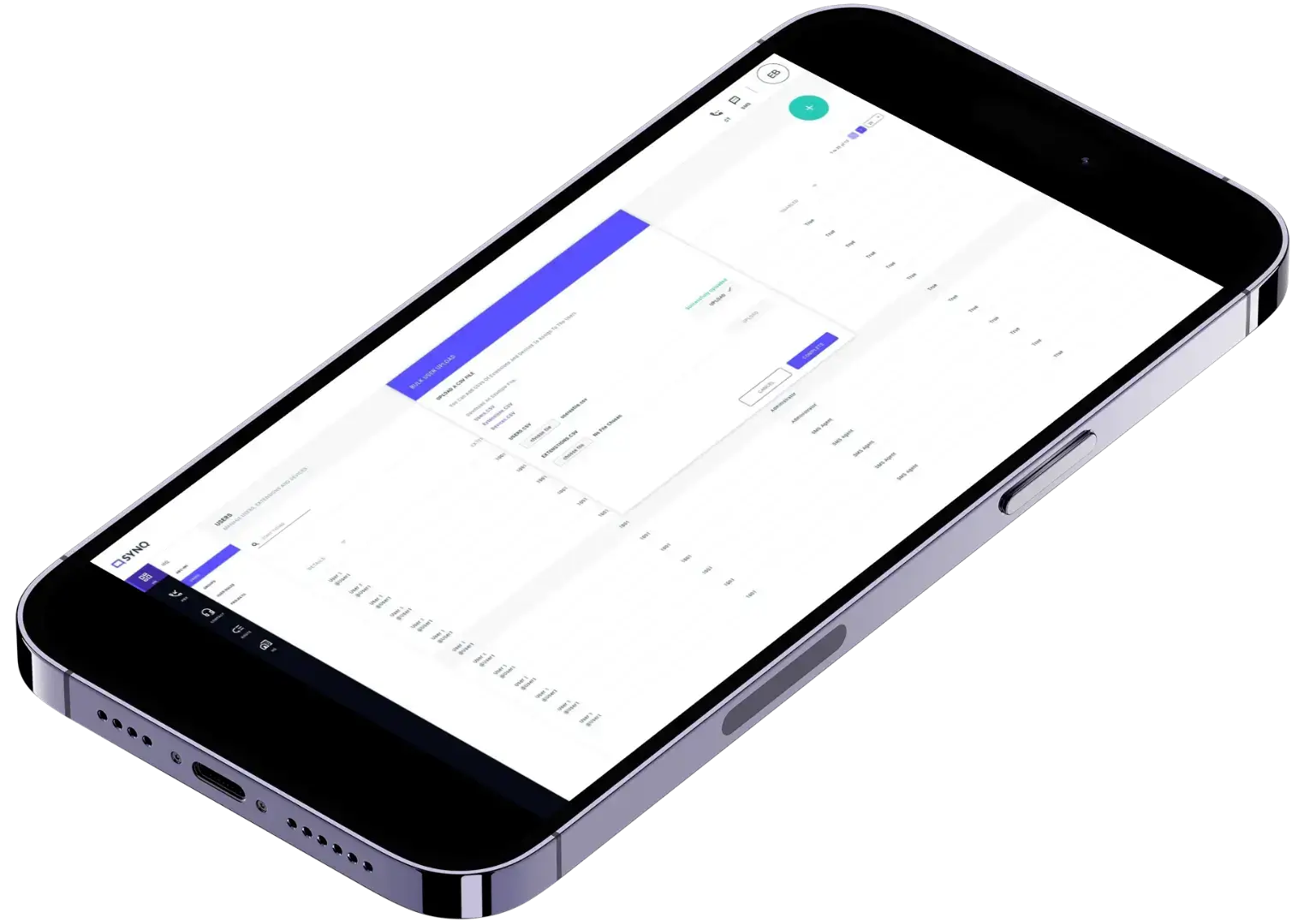 SYNQ connects businesses to customers through smart infrastructure, agent tools, live monitoring, and built-in security for peak performance and savings. SYNQ interface displaying scalable cloud infrastructure, third-party integrations, and remote access tools for flexible IT environments