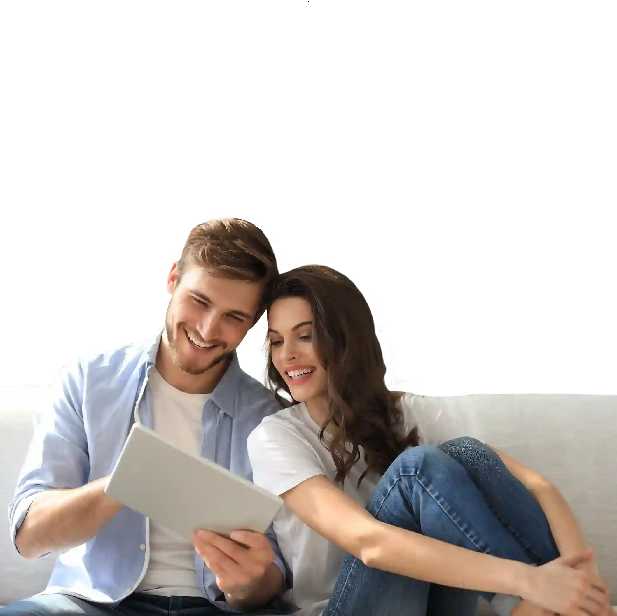 A couple reviews hotel options using Indosoft’s hospitality platform, showcasing how data and insights guide smarter booking decisions. A young couple uses Indosoft hospitality solutions to compare hotels and make informed booking decisions for their vacation, highlighting data-driven guest insights.