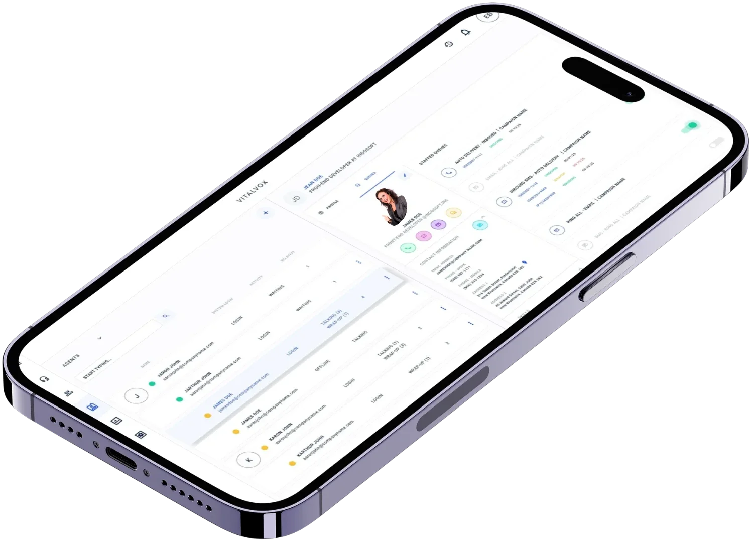 Developer accessing Indosoft’s Q-Suite NG platform on mobile to explore APIs, guides, and advanced customization tools. Q-Suite NG interface on a smartphone showcasing developer-ready features, code samples, and quick setup resources.