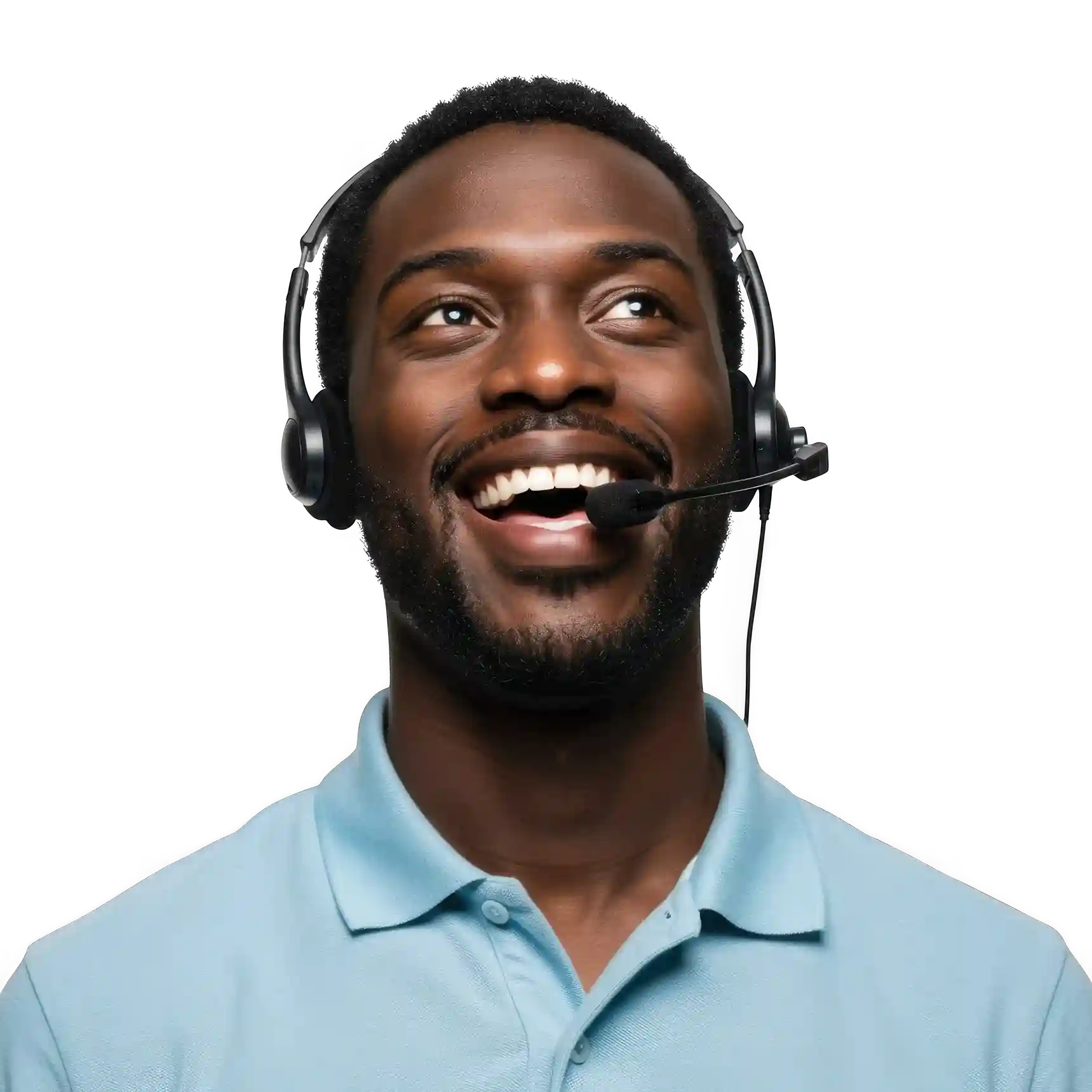 A business professional uses Indosoft’s smart contact center platform to handle calls and customer queries with advanced automation and analytics. An Indosoft client uses a smart call contact center powered by Indosoft solutions to manage customer interactions efficiently and enhance communication performance.