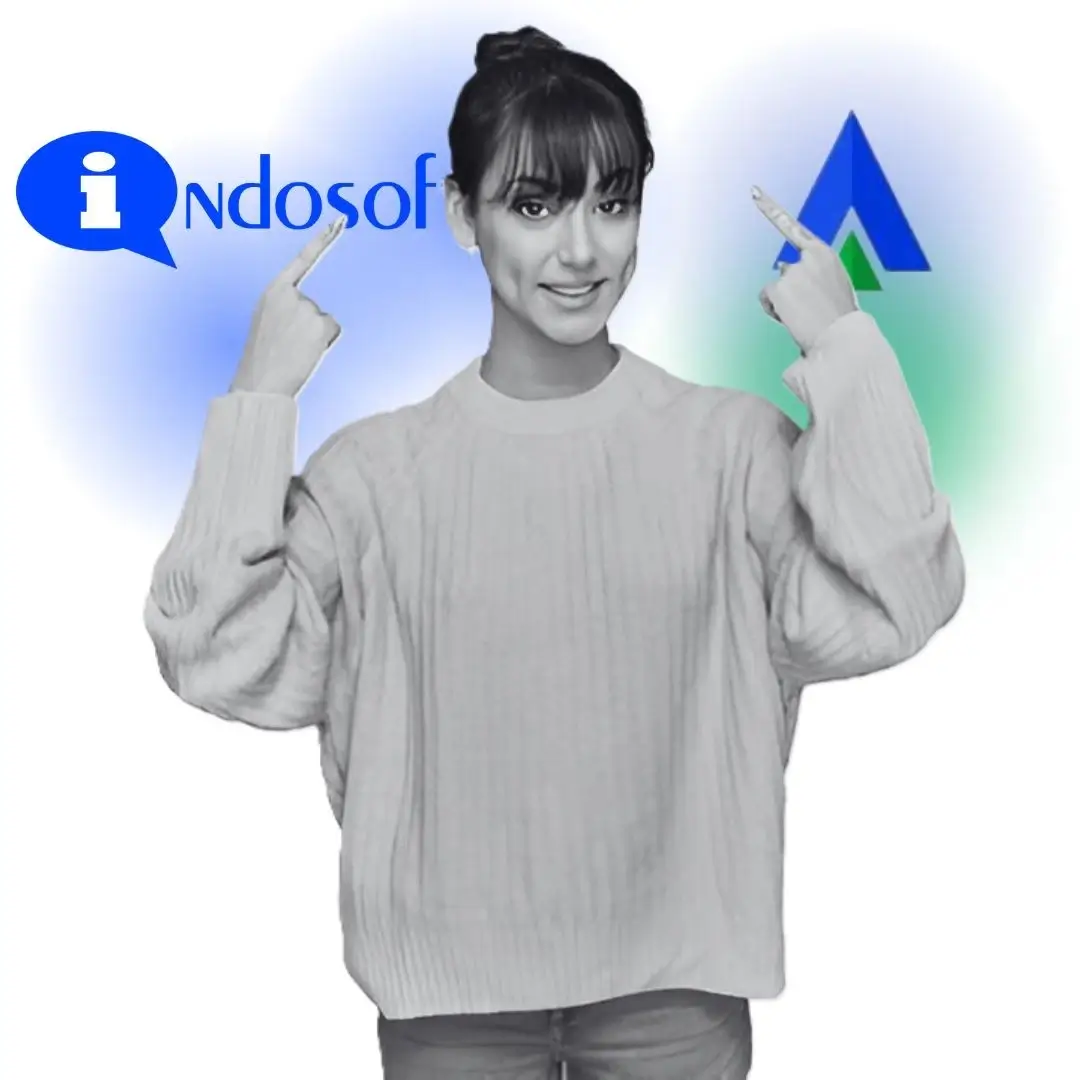 A corporate client analyzing a comparison between Indosoft and Acefone, reviewing key features and benefits. A corporate client analyzing a comparison between Indosoft and Acefone, reviewing key features and benefits.