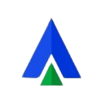 Acefone — cloud-hosted phone system and contact center tools Acefone logo featuring a blue triangle with a green accent representing a cloud communications provider
