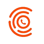 CallPage — website callback and lead engagement tool CallPage logo with an orange circular pattern representing a callback automation solution