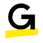 GoTo Connect logo featuring two orange arrows on a dark background representing a cloud communication service GoTo Connect logo featuring two orange arrows on a dark background representing a cloud communication service