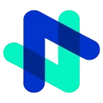 Novocall logo with blue and teal geometric shapes forming an “N” Novocall logo with blue and teal geometric shapes forming an “N”