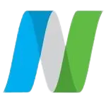 NUACOM logo featuring a blue, grey, and green ribbon forming the letter “N” NUACOM logo featuring a blue, grey, and green ribbon forming the letter “N”