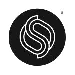 Sonetel logo featuring a stylized black “S” inside a dark circular background Sonetel logo featuring a stylized black “S” inside a dark circular background