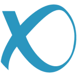 VirtualPBX logo featuring a flowing teal ribbon forming an abstract “X” shape VirtualPBX logo featuring a flowing teal ribbon forming an abstract “X” shape