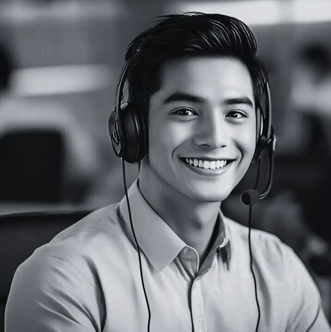 A business professional consulting with an Indosoft specialist about improving their communication strategy. A business professional consulting with an Indosoft specialist about improving their communication strategy.