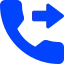 icon call forwarding