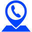 icon pin contact