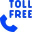 icon toll free numbers