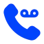 icon voicemail drop