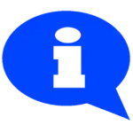 Indosoft — intelligent communication and contact center solutions Indosoft logo featuring a blue speech bubble with a lowercase “i” inside