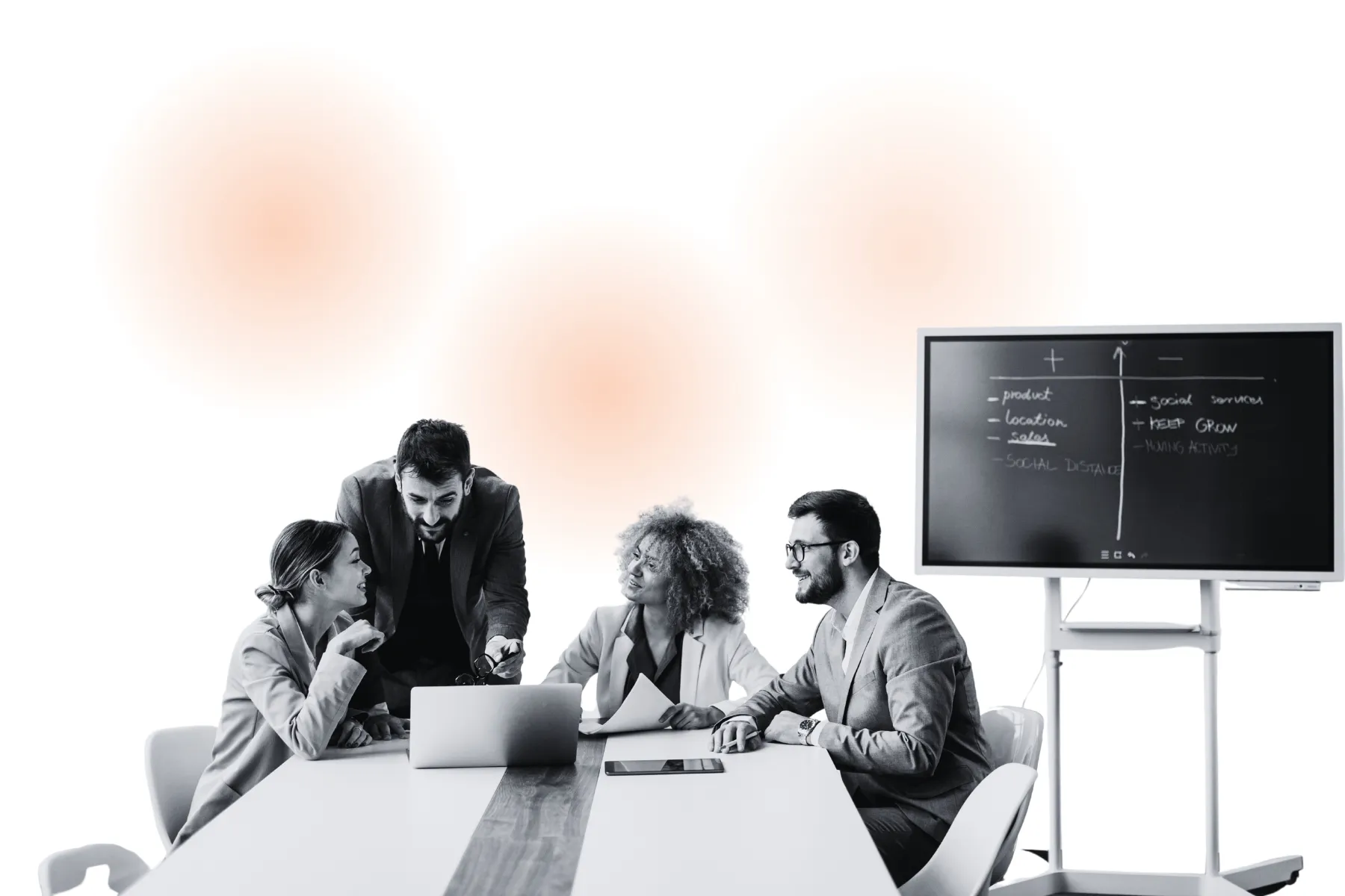 Illustration of call center staffing optimization with agent schedules and workload charts.