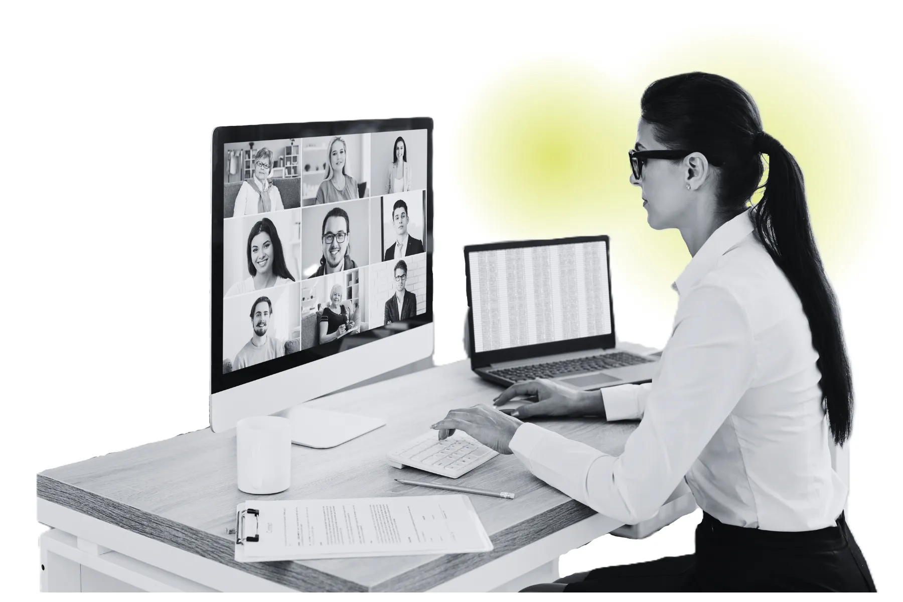 Call Center Remote Teams