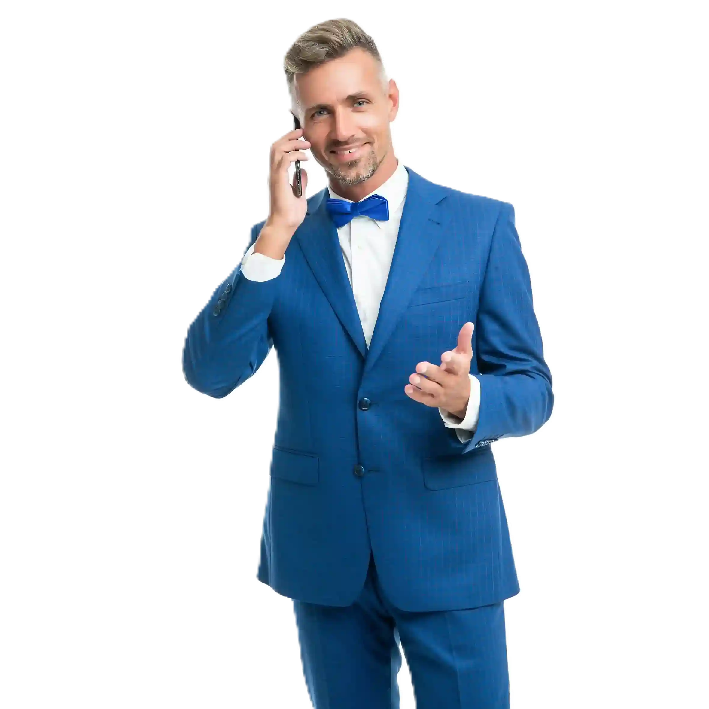 A business professional manages an outbound call with ease, reflecting how Indosoft streamlines voicemail delivery to improve agent productivity A contact center professional speaks confidently on a call, using Indosoft to leave consistent voicemail messages quickly without slowing down outbound outreach.