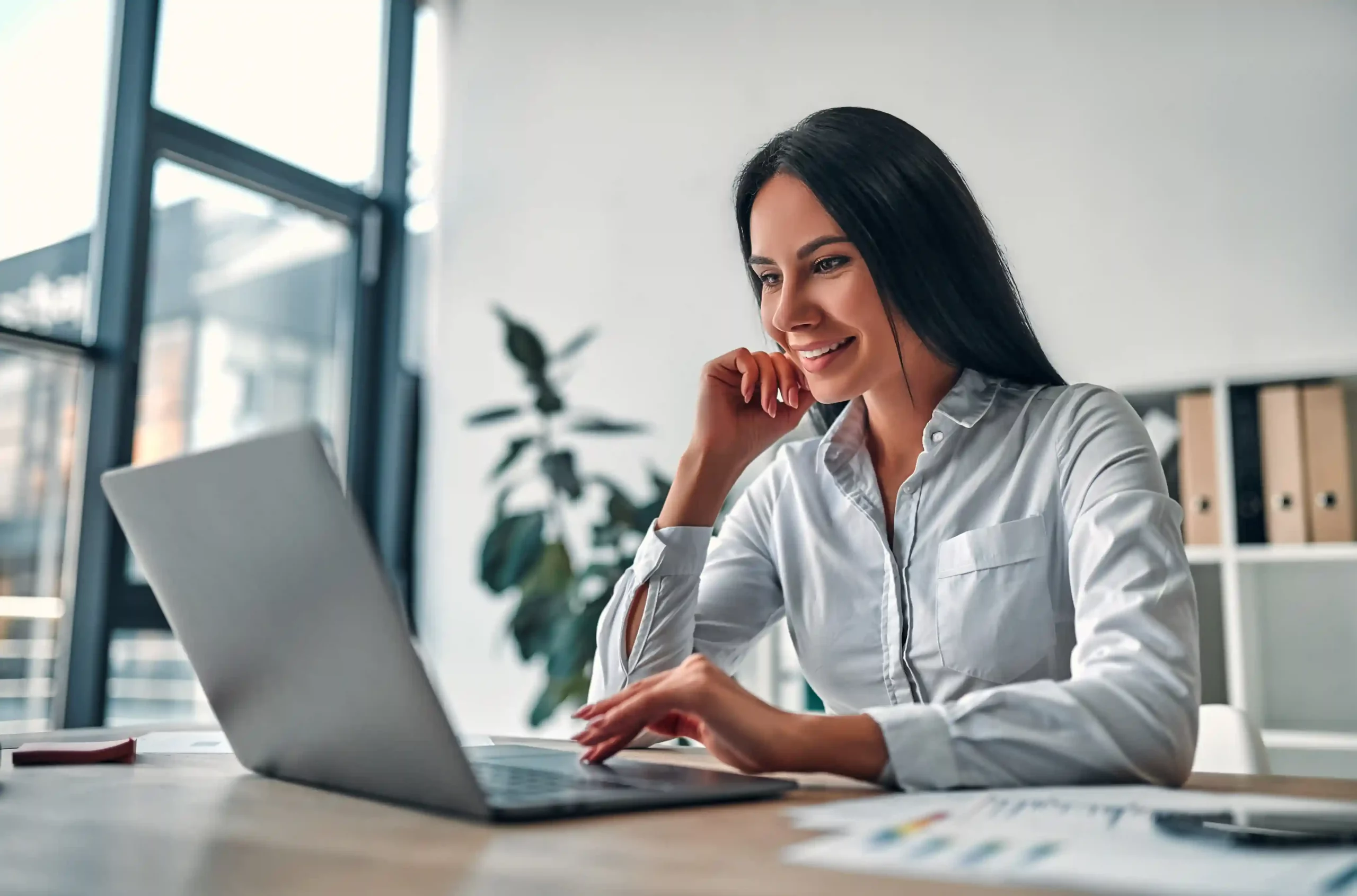 Indosoft’s voicemail drop removes manual voicemail steps, allowing agents to progress quickly through outbound workflows while keeping communication consistent.
✅ Variation 2
Slug:
streamlined-voicemail-drop
Alt text:
An outbound agent efficiently manages her work from a laptop, showing how Indosoft enables faster call handling by automatically dropping pre-recorded voicemails
Caption:
Speed up outbound workflows
Description:
With voicemail drop, Indosoft helps contact centers streamline outbound activity by eliminating repetitive voicemail recording and reducing agent handling time.
✅ Variation 3
Slug:
efficient-outbound-calling
Alt text:
A contact center professional reviews her next task on a laptop, illustrating how Indosoft’s voicemail drop keeps outbound workflows moving without manual interruptions
Caption:
Keep agents focused on the next call
Description:
Indosoft’s voicemail drop accelerates outbound workflows by allowing agents to leave voicemails instantly, helping teams handle more calls with less effort.
If you want next, I can:
Create CTA-focused versions of this card
Align all Voicemail Drop image cards into a single, consistent narrative
Apply this structure to Power Dialer, Outbound Campaigns, or Preview Dialing A professional confidently works through her laptop with a focused smile, reflecting how Indosoft’s voicemail drop lets agents move from one call to the next without stopping to record manual voicemails