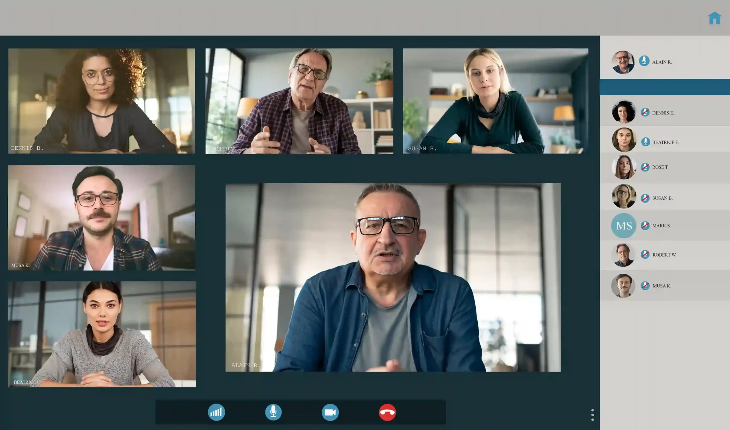 Agents stay actively engaged in customer conversations while the power dialer increases the total number of completed calls across the team. An outbound agent manages multiple live conversations throughout the day as the power dialer keeps calls flowing without manual intervention.