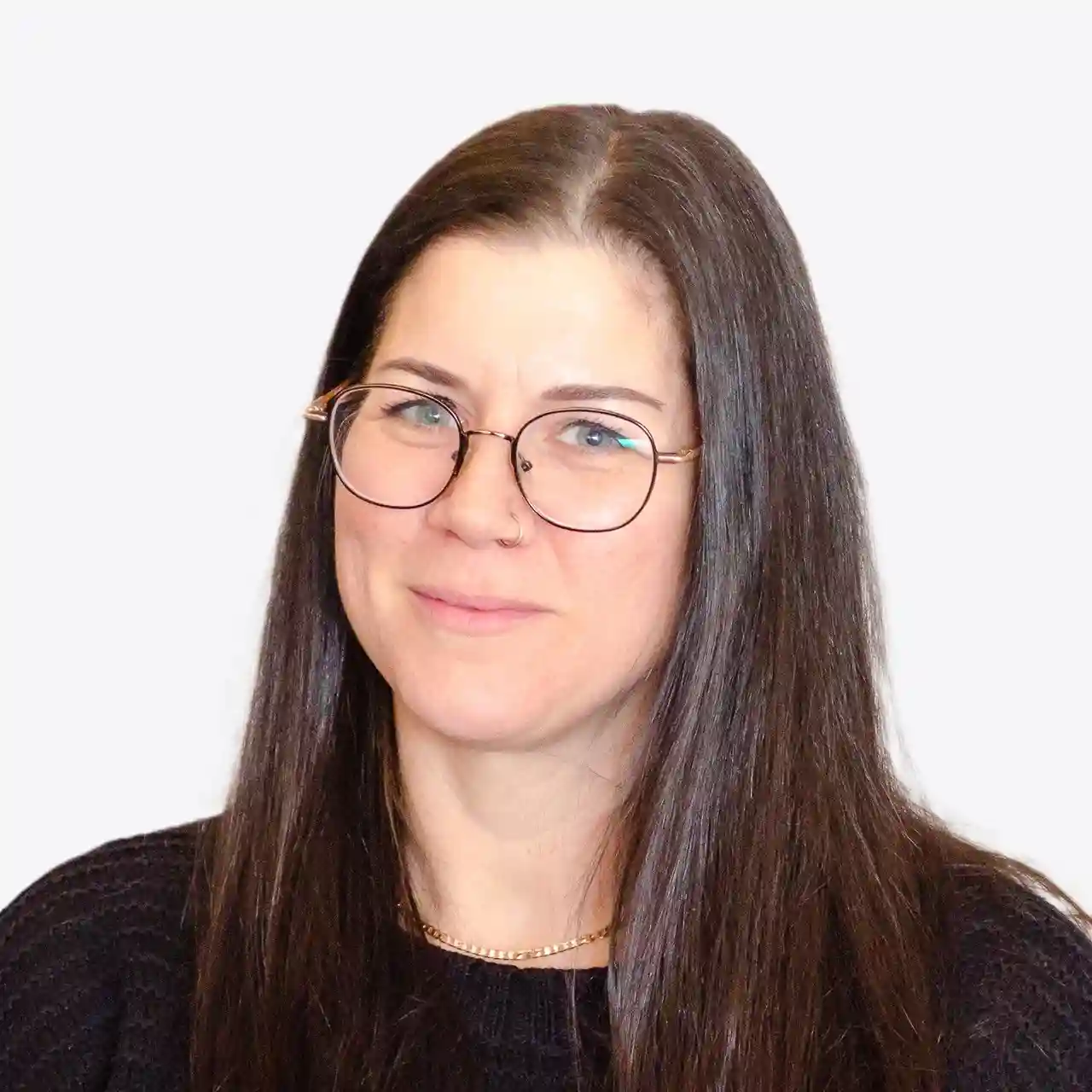 Portrait of Esti Barlevy, UI/UX designer at Indosoft focused on clean and intuitive digital design Portrait of Esti Barlevy, UI/UX designer at Indosoft focused on clean and intuitive digital design