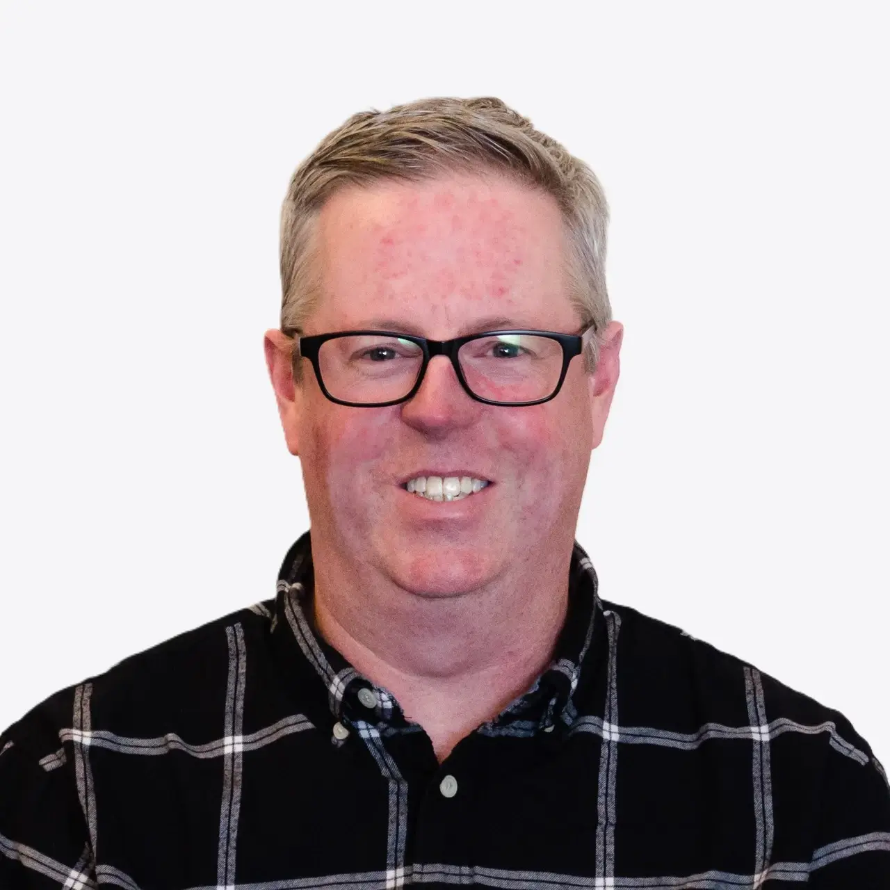 Professional portrait of Shaun Underhill, long-tenured Indosoft team member specializing in legacy client support Professional portrait of Shaun Underhill, long-tenured Indosoft team member specializing in legacy client support