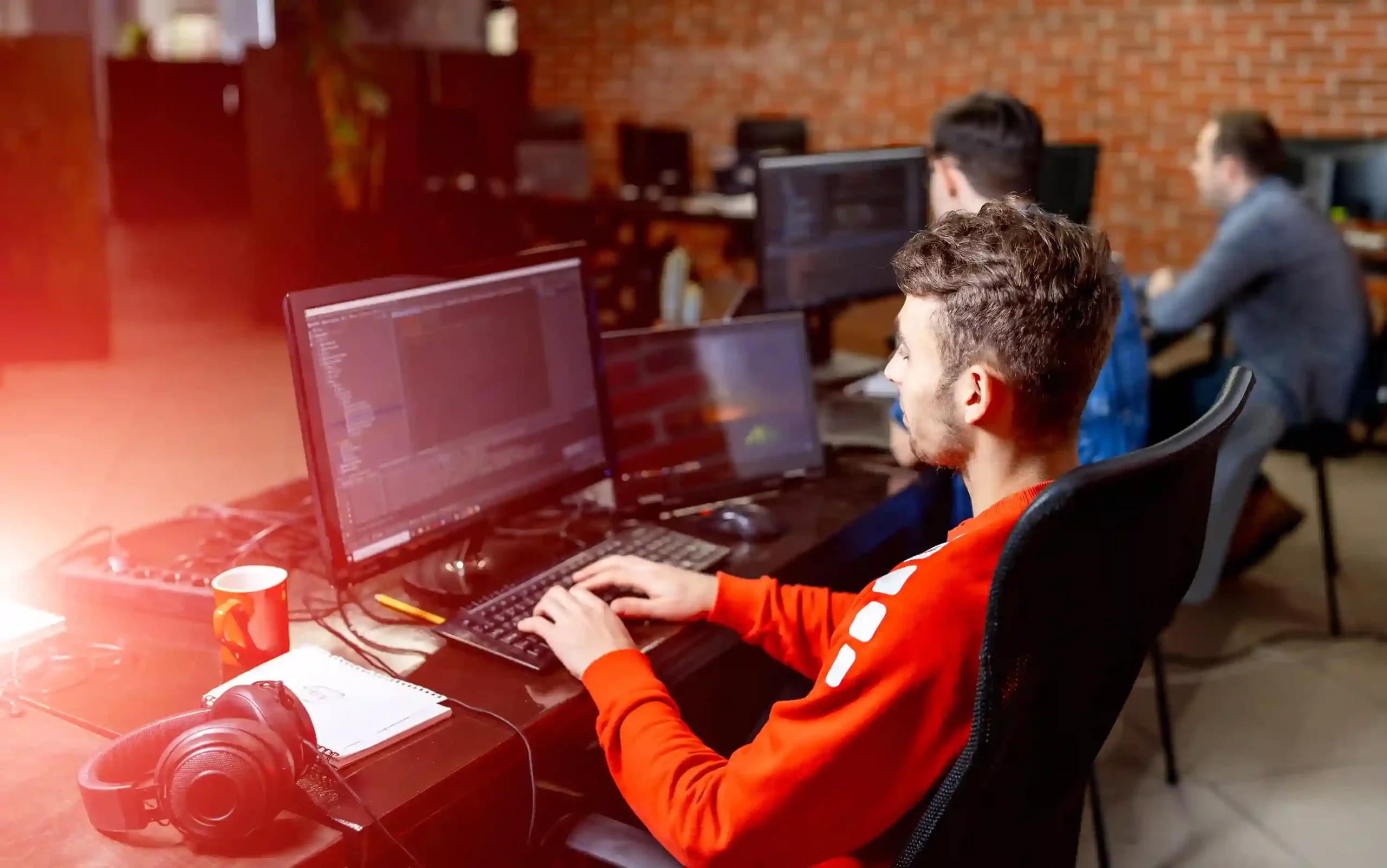 A team member updates customer information once on his workstation, confident it will be available everywhere his team needs it. An operations team member works across multiple screens, relying on centralized contact records to avoid re-entering the same customer data.