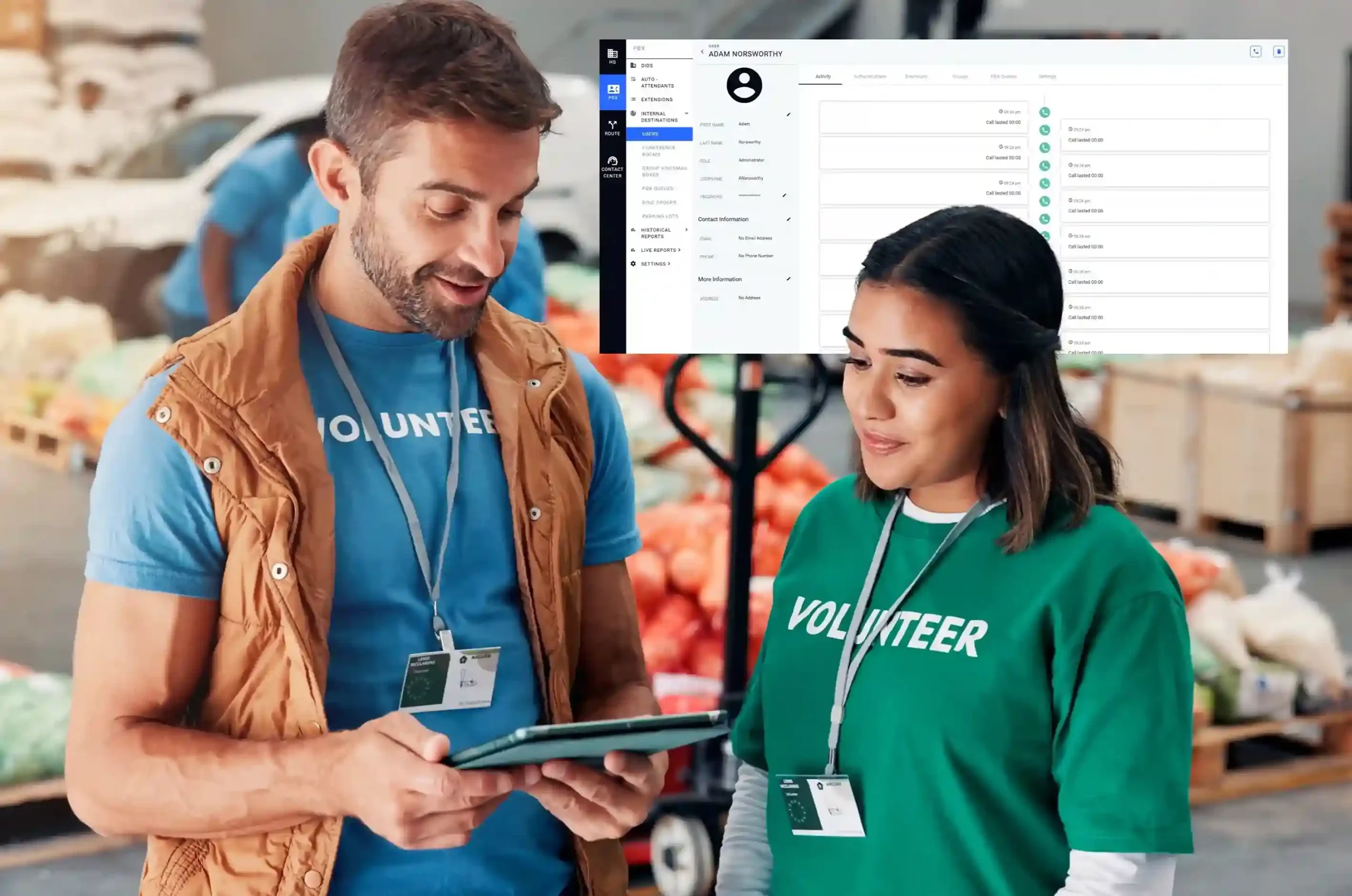 Volunteers collaborating with an Indosoft expert on a tablet to improve nonprofit outreach and build stronger donor relationships. Nonprofit team members using a tablet to learn how Indosoft’s communication tools can help them connect, grow, and inspire change in their community.