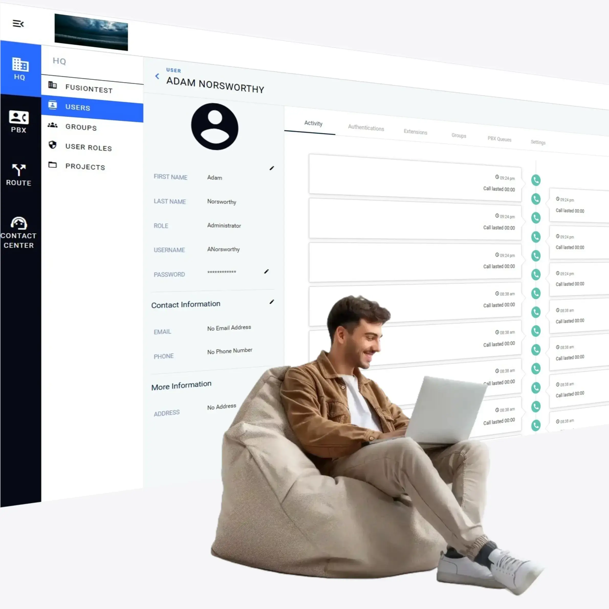 Business client smiling after Indosoft professionals provided efficient maintenance and continuous system enhancements. Happy client interacting online with Indosoft experts after completing successful system maintenance and performance optimization.